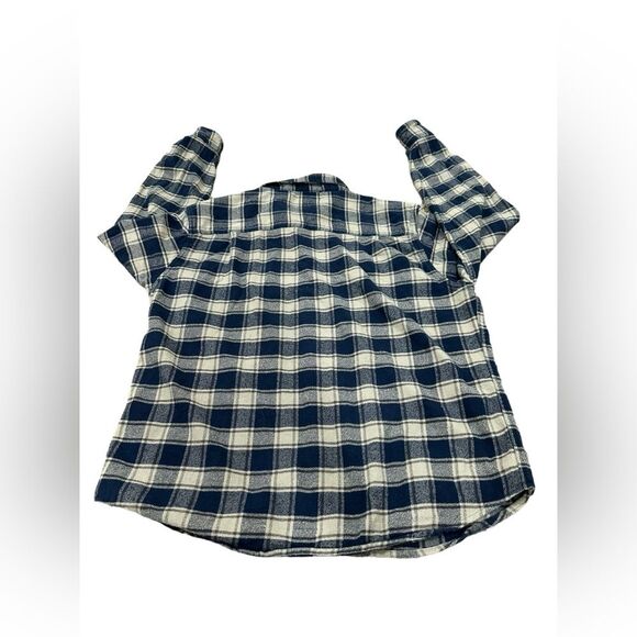 Woolrich plaid button down size xl - Picture 2 of 3